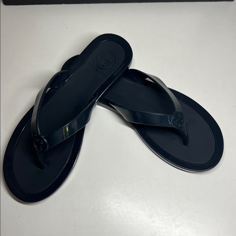 Tory Burch Thong Jelly Sandals Women’s Size US 6M - Picture 16 of 16